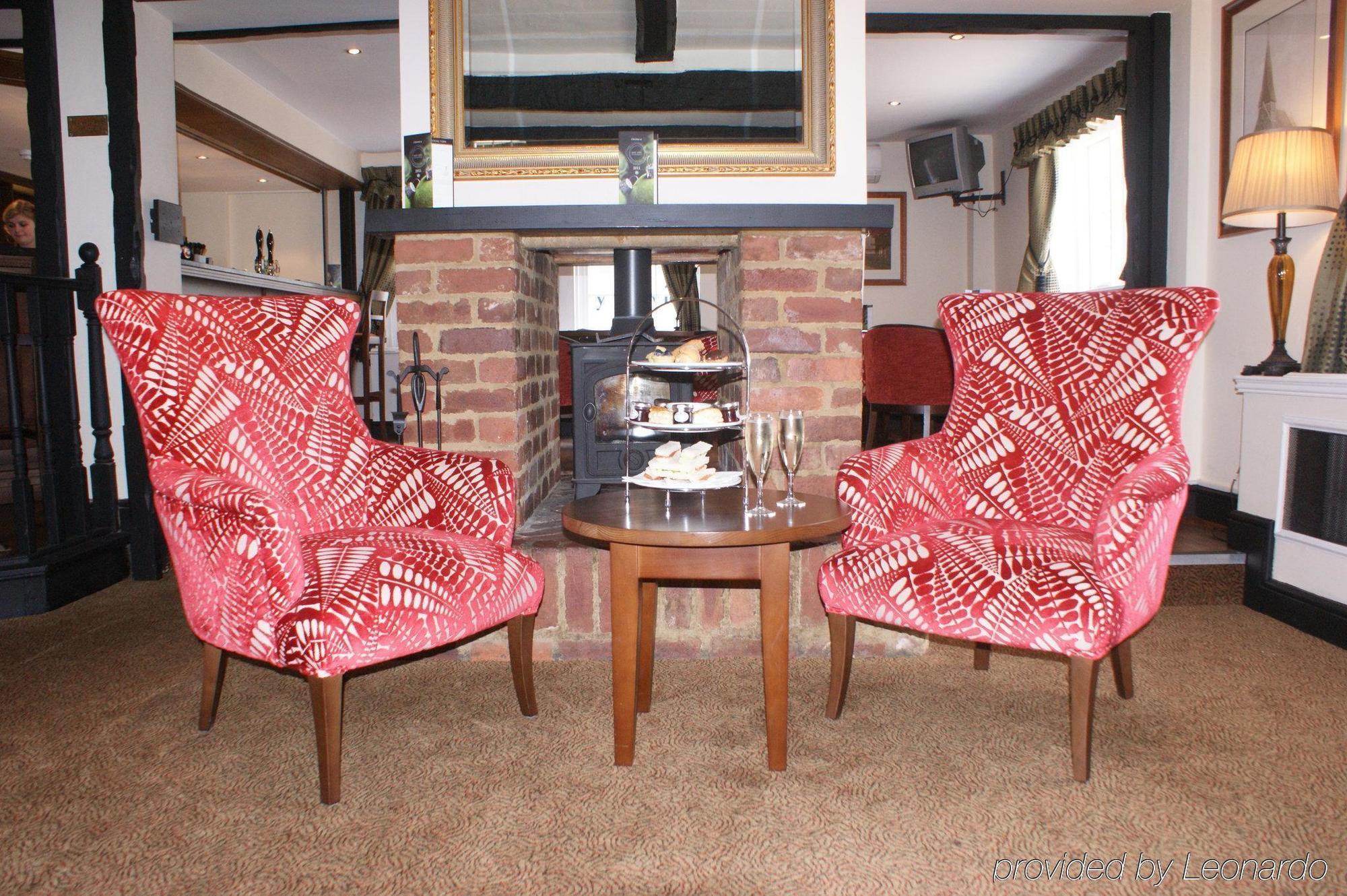 The White Horse Hotel Hertingfordbury Interior foto