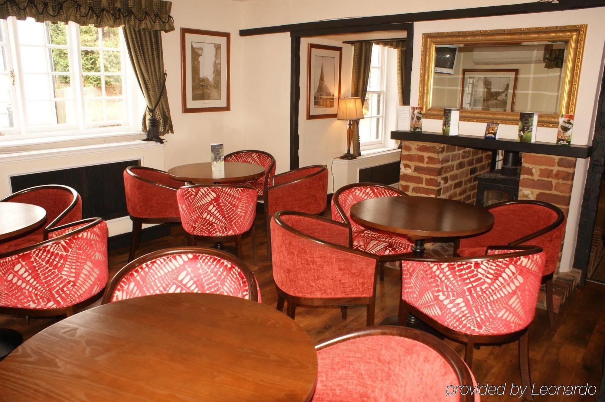 The White Horse Hotel Hertingfordbury Restoran foto